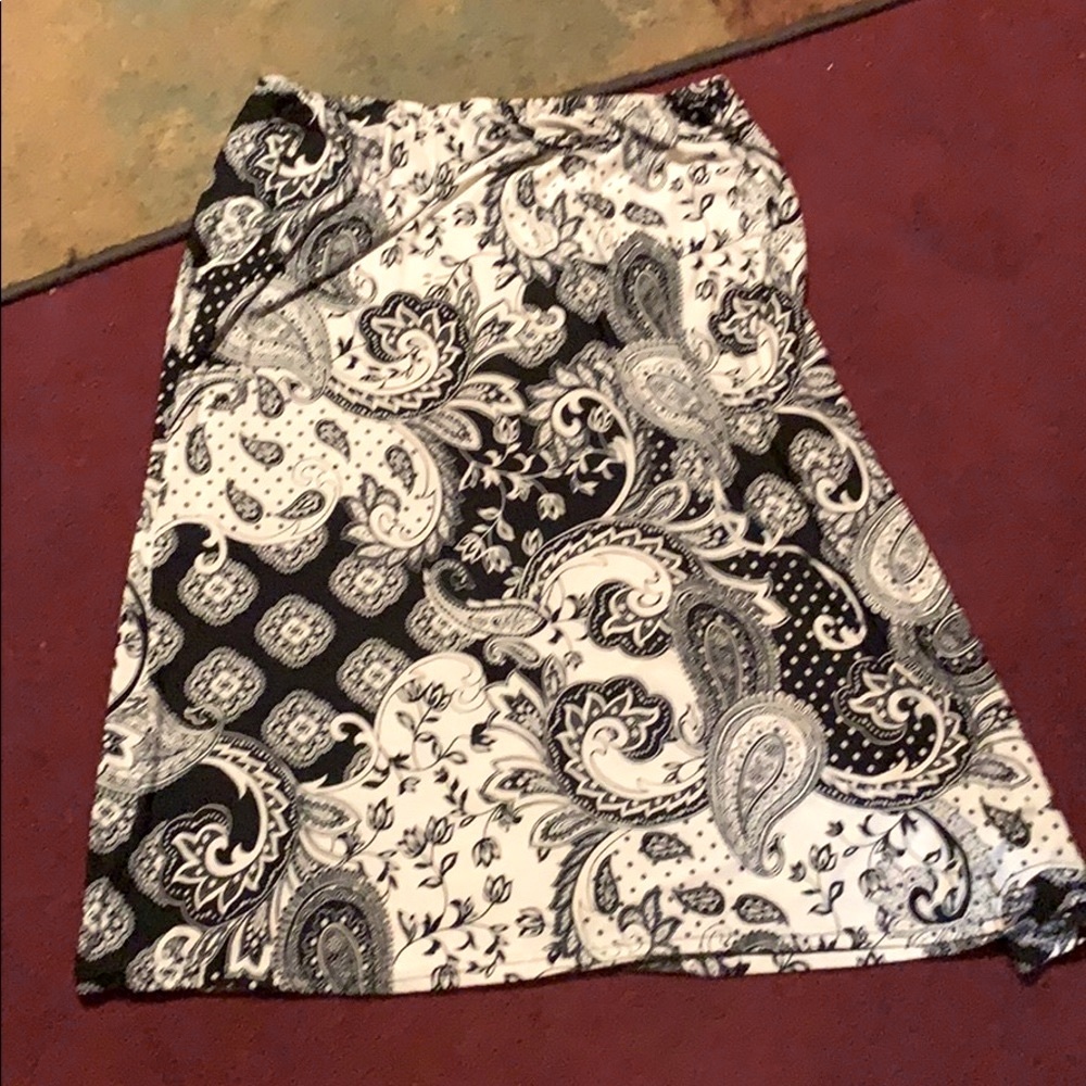Sz 1x skirt by Just Love - Picture 3 of 4